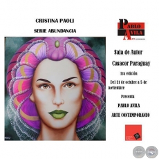 Serie Abundancia - Artista: Cristina Paoli - CASACOR - 31 de octubre al 05 de noviembre de 2017